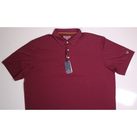 Maelreg Performance * Lot of 2 * Golf Polo Shirts 3XL - Picture 5 of 16